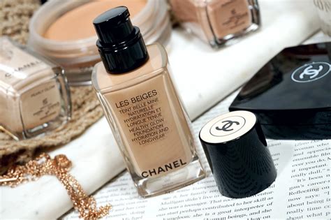 chanel les beiges foundation reviews